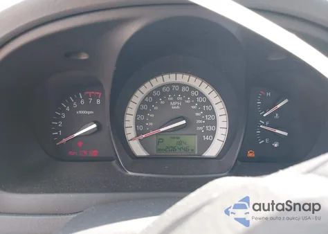 2007 Kia Spectra Ex из США, поврежденный, VIN KNAFE121275420165